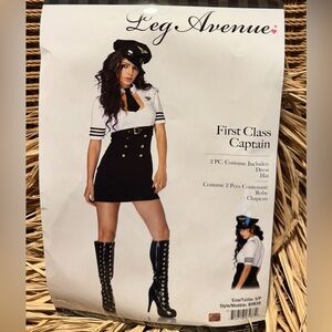 First Class Captain Halloween costume